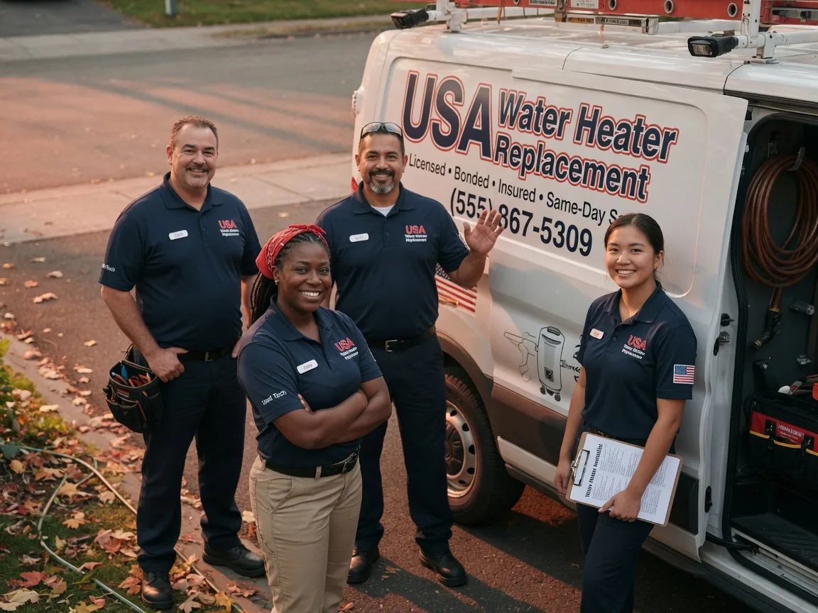 Water Heater Replacement company in Denton, NC