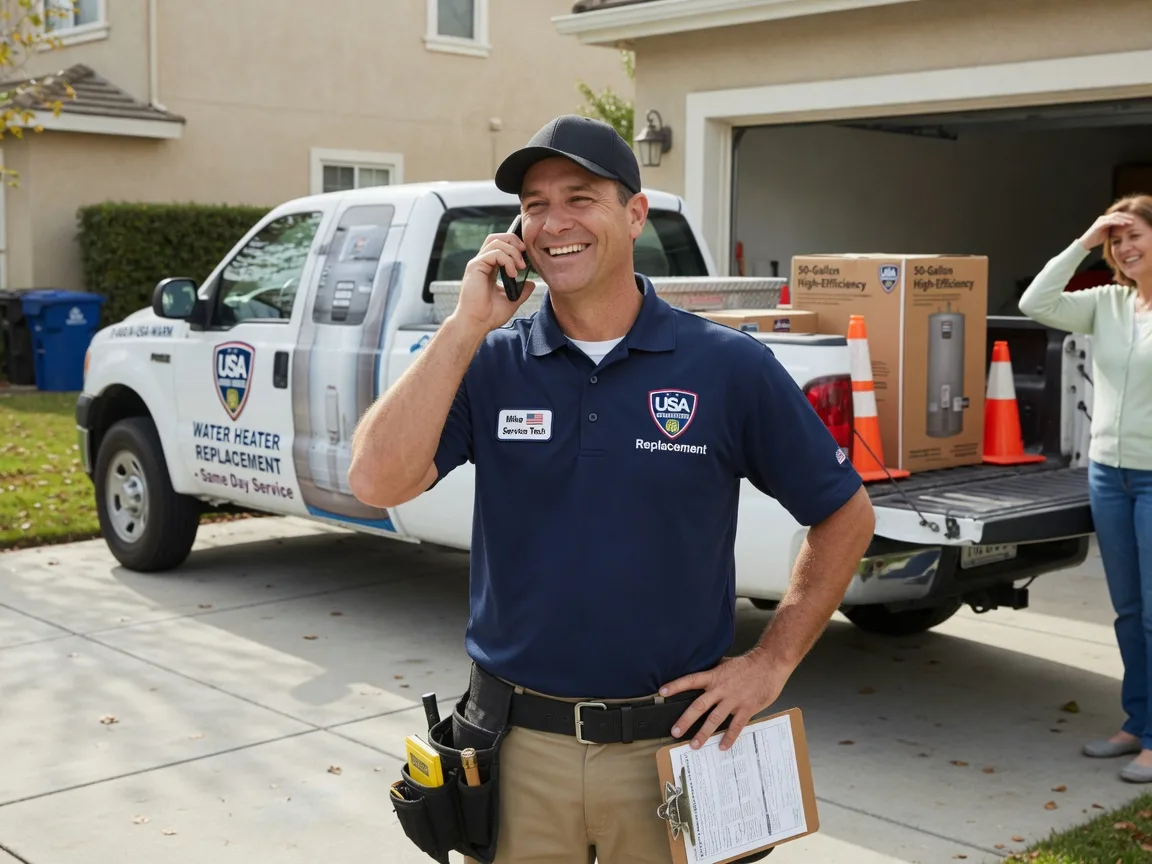 Water Heater Replacement Denton, NC FAQs